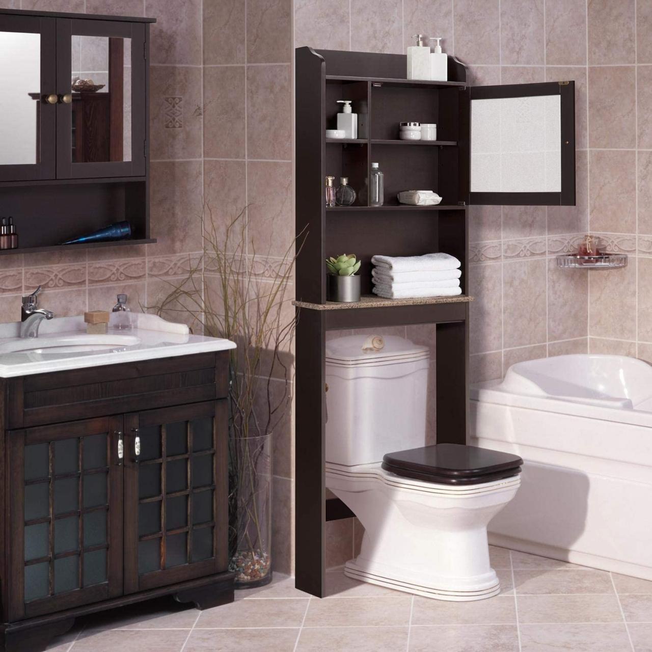 Bathroom Storage Espresso
