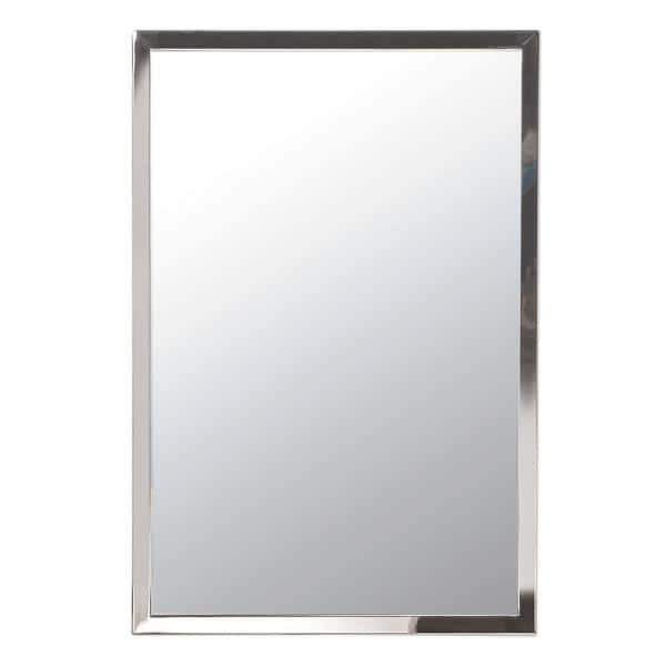 Bathroom Mirror Stainless Steel Frame