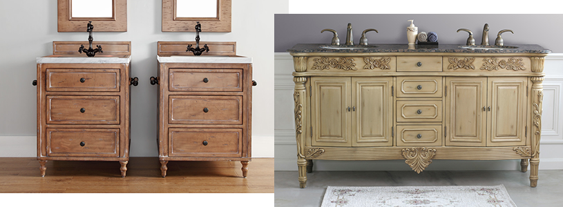 Vintage Style Bathroom Vanity