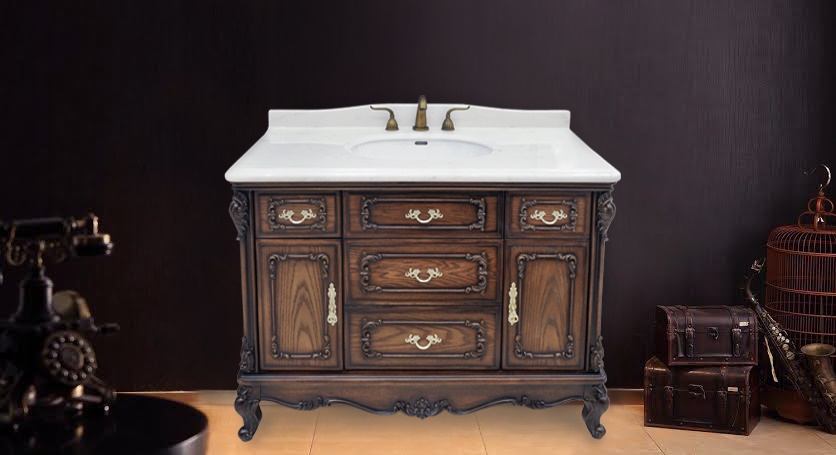 Bathroom Cabinets Vintage Style