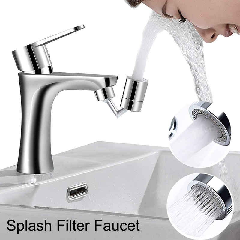 Bathroom Sink Faucet Water Filter