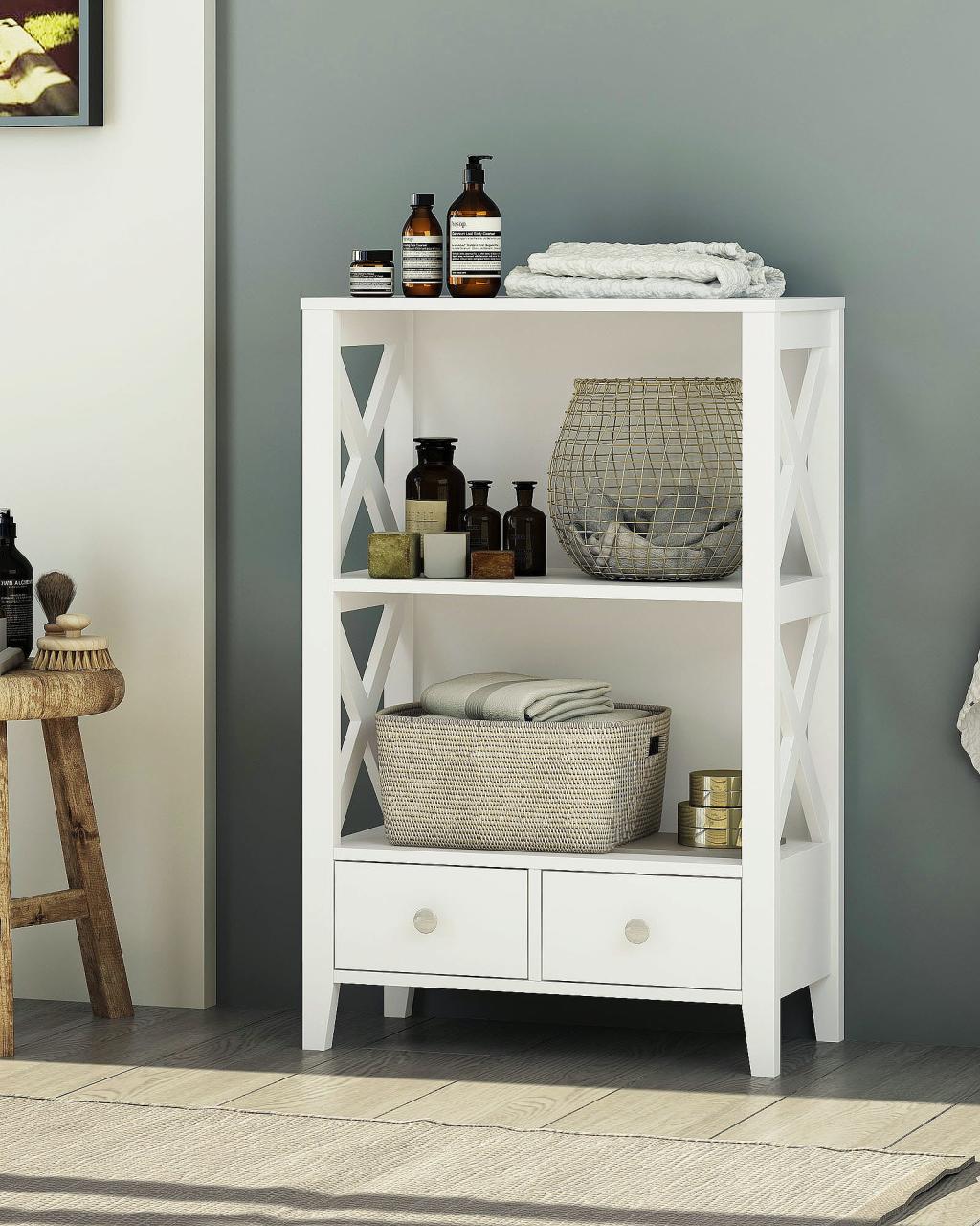 Extra Bathroom Storage