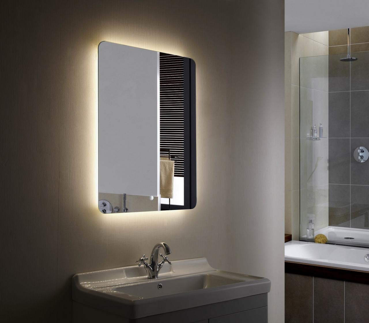 Backlit Led Bathroom Mirror