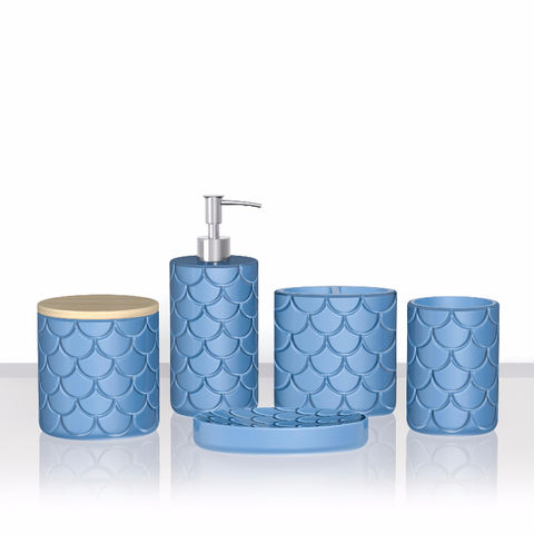 Cobalt Blue Bathroom Accessories