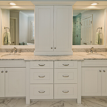Bathroom Vanity Cupboards