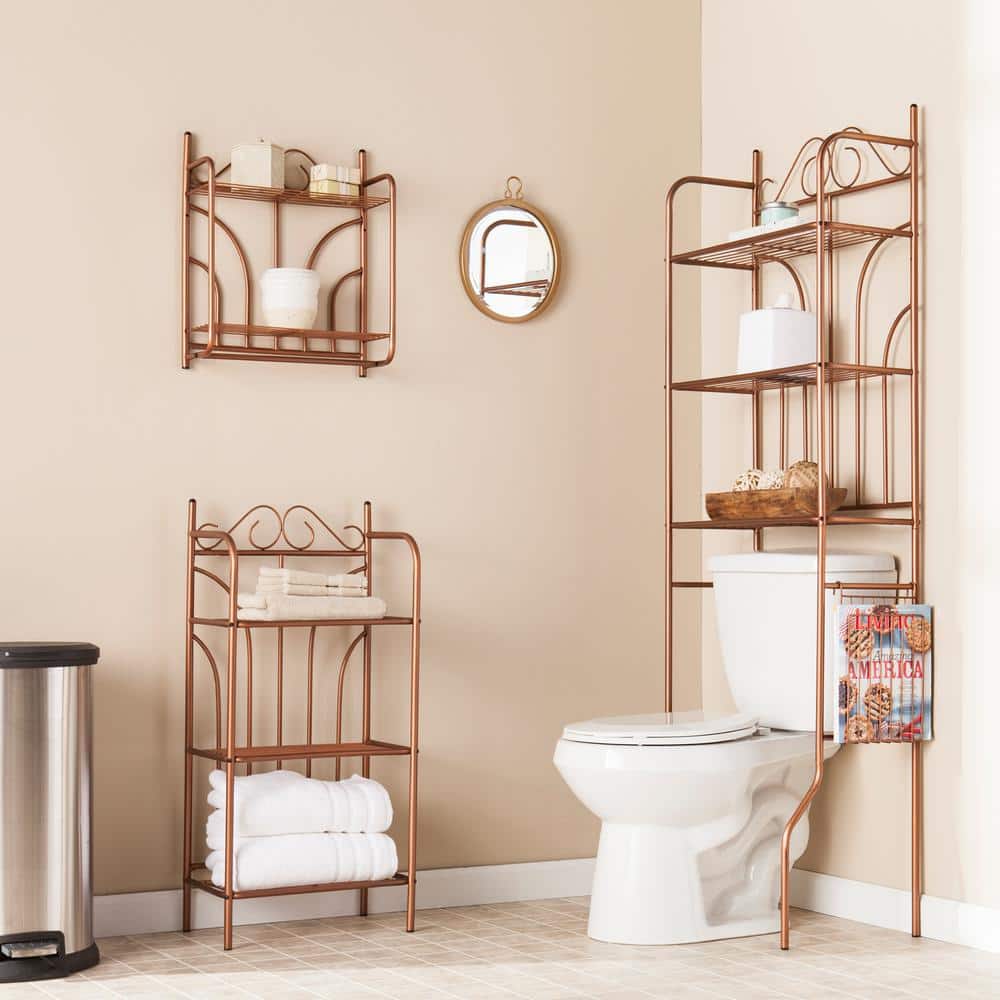 3 Piece Bathroom Storage Set