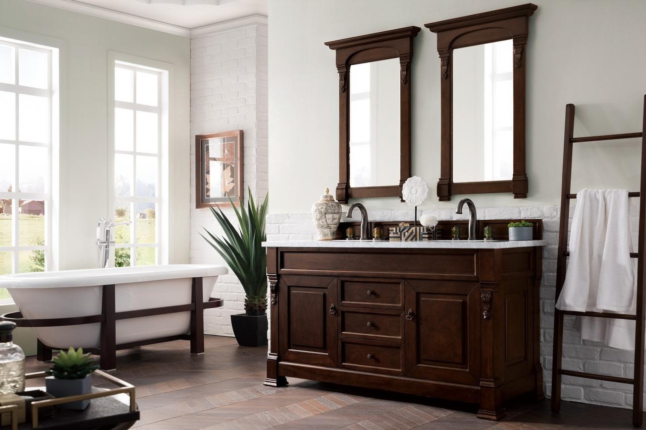 Mahogany Bathroom Vanity