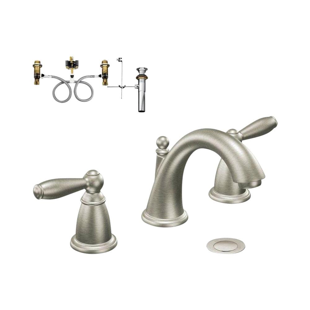 Moen Brantford Widespread Bathroom Faucet
