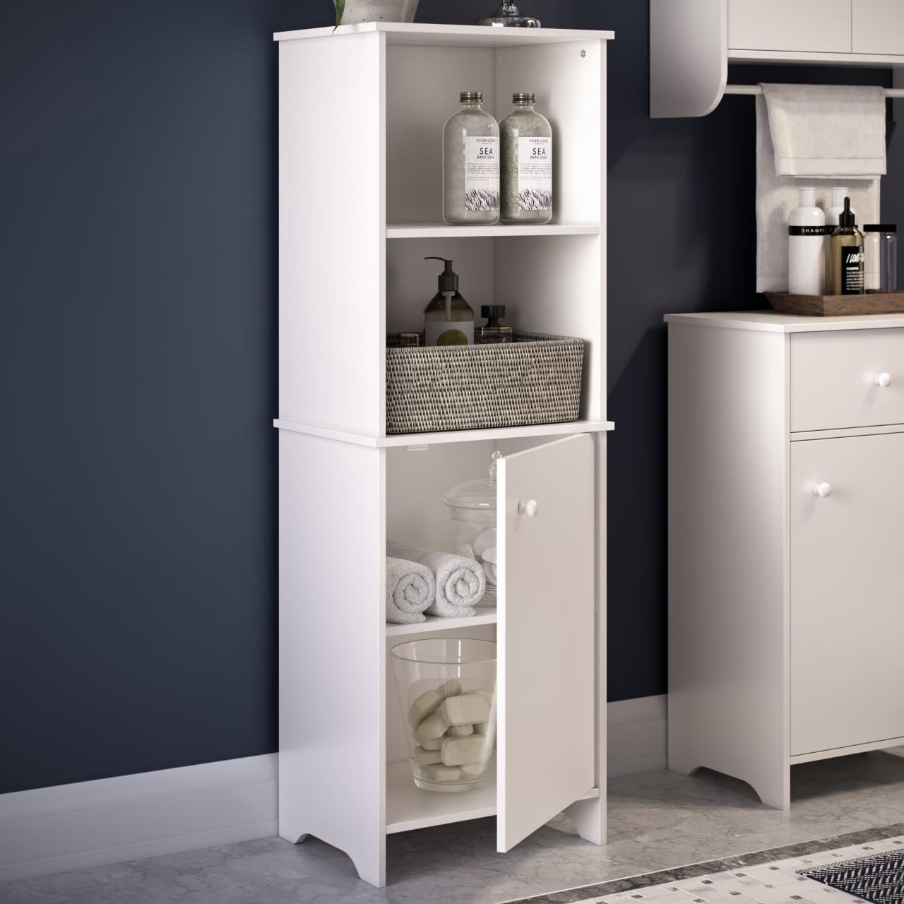 Small Tall Bathroom Cabinets