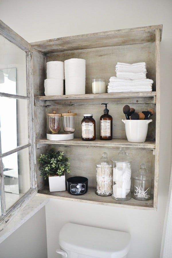 Bathroom Accessories for Shelf
