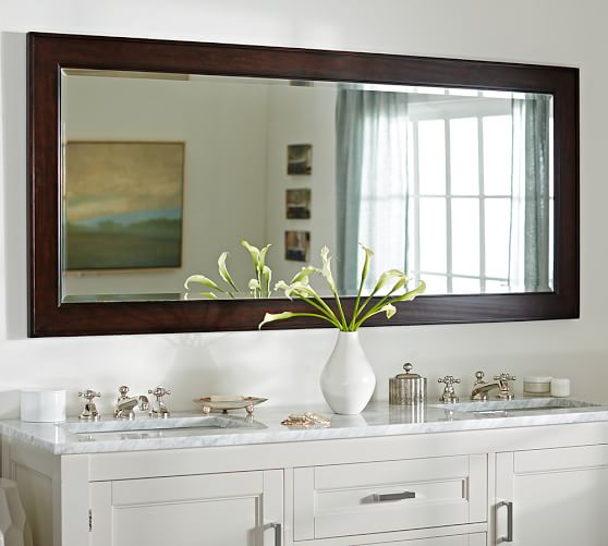 Bathroom Mirrors Double Wide