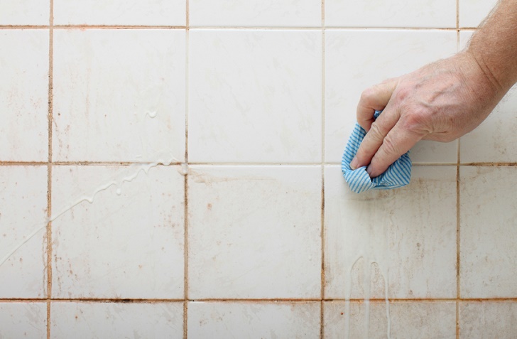 Ways To Clean Bathroom Tiles