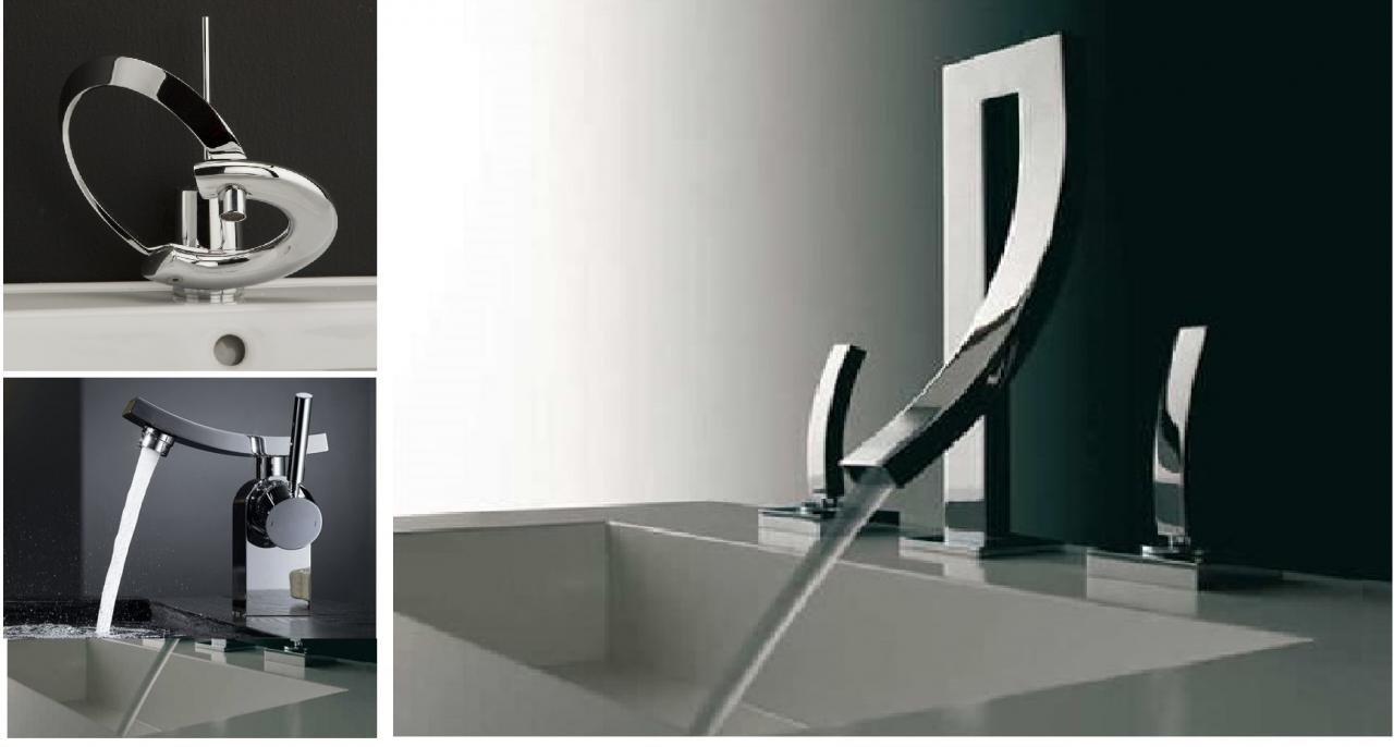 High End Contemporary Bathroom Faucets