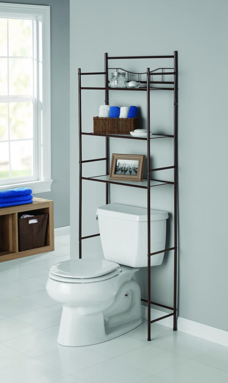 What to Put on over the Toilet Shelf