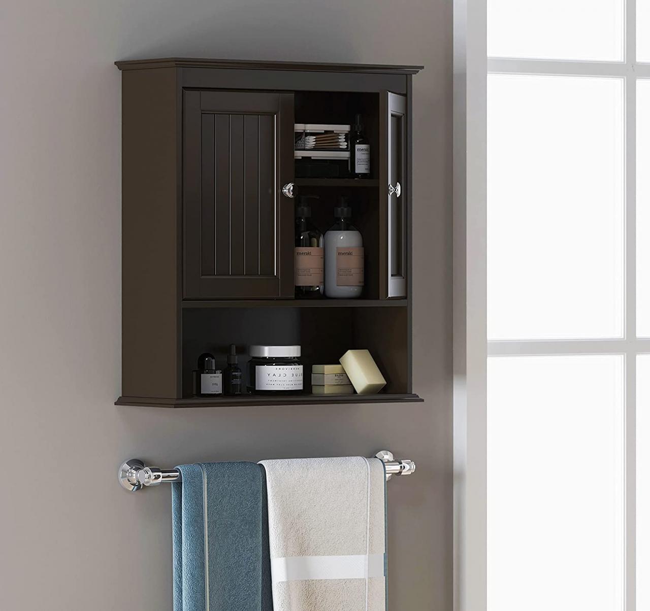 Hanging Bathroom Cabinet Over Toilet