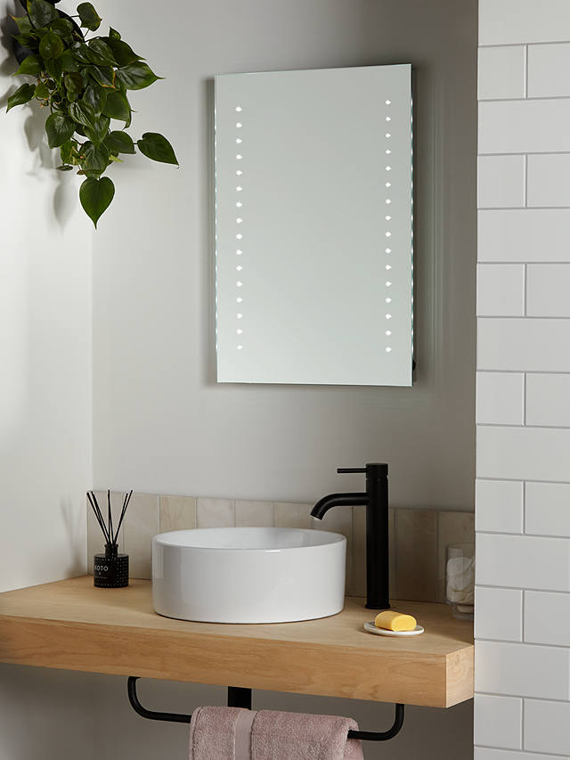 Illuminated Bathroom Mirrors John Lewis