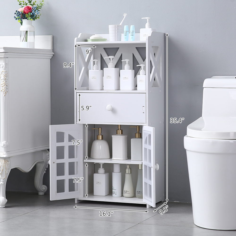 Bathroom Storage Cabinet Pvc