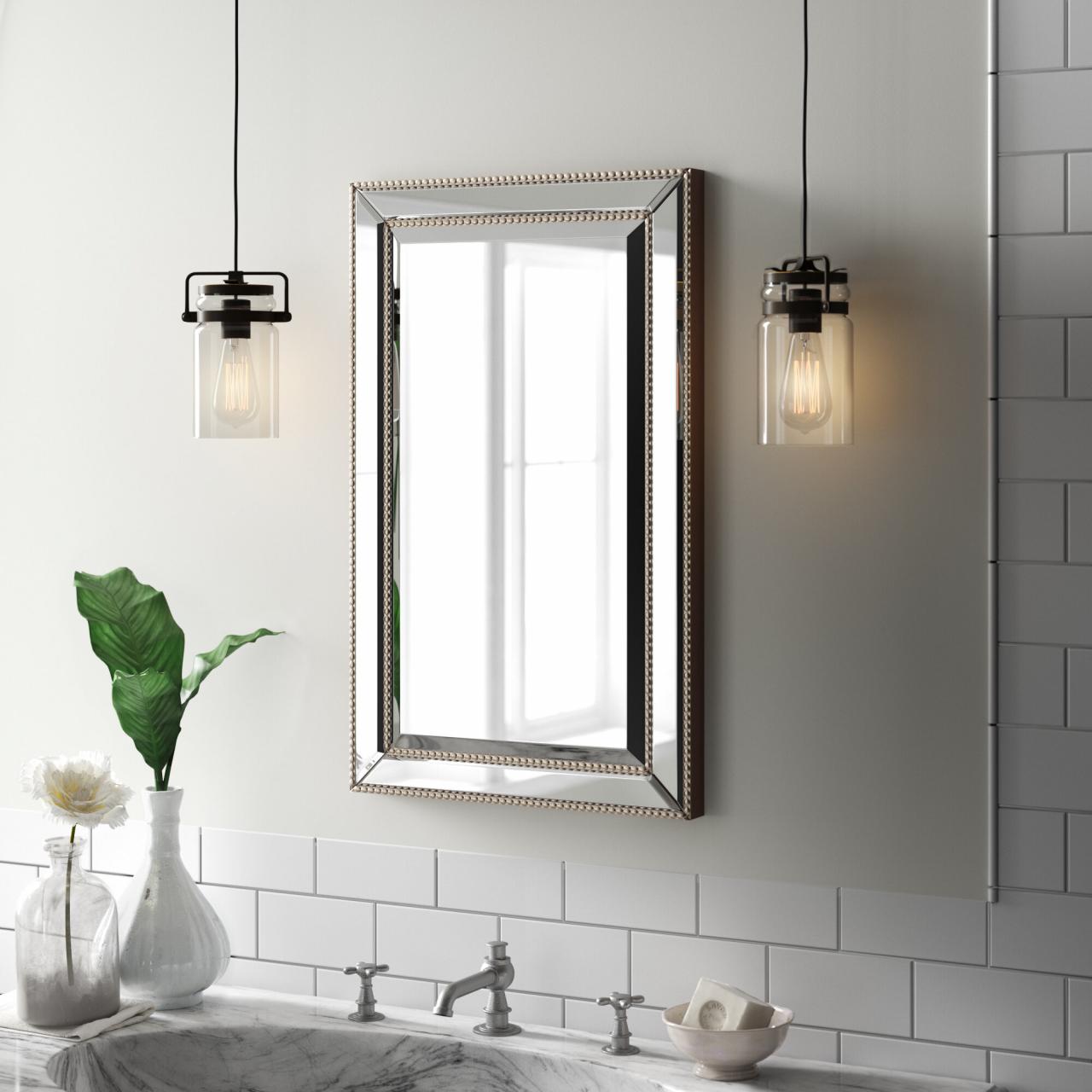 Bathroom Mirror Cabinets Recessed