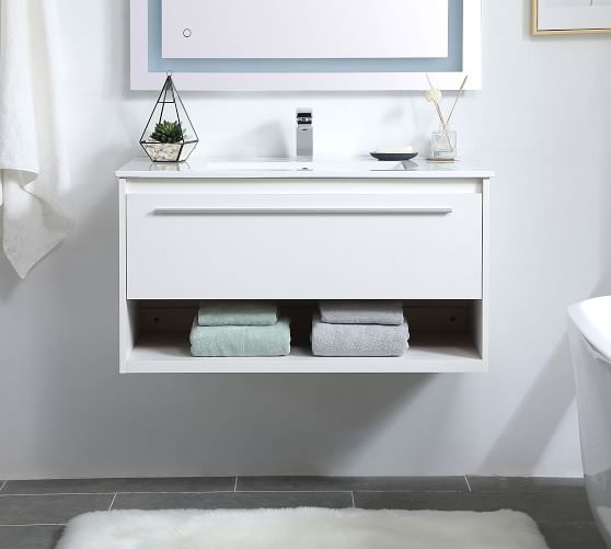 What Is a Floating Sink