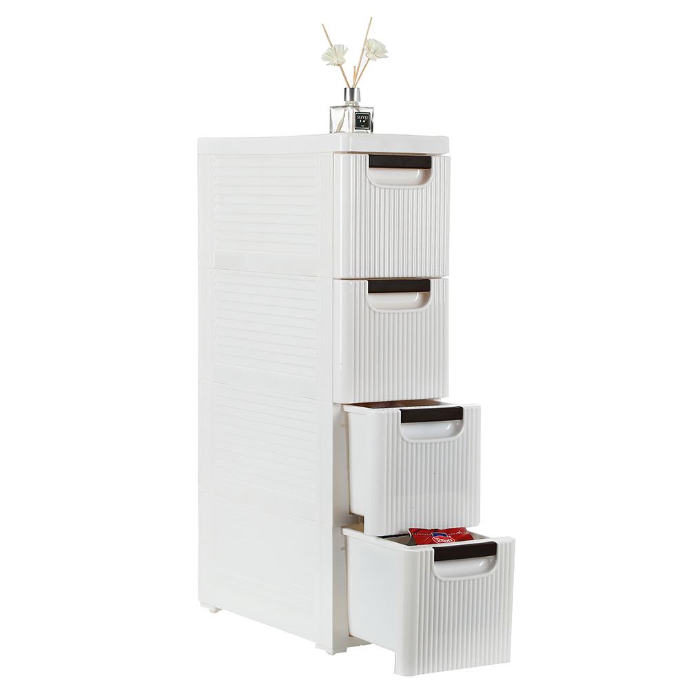 Plastic Bathroom Storage Drawers