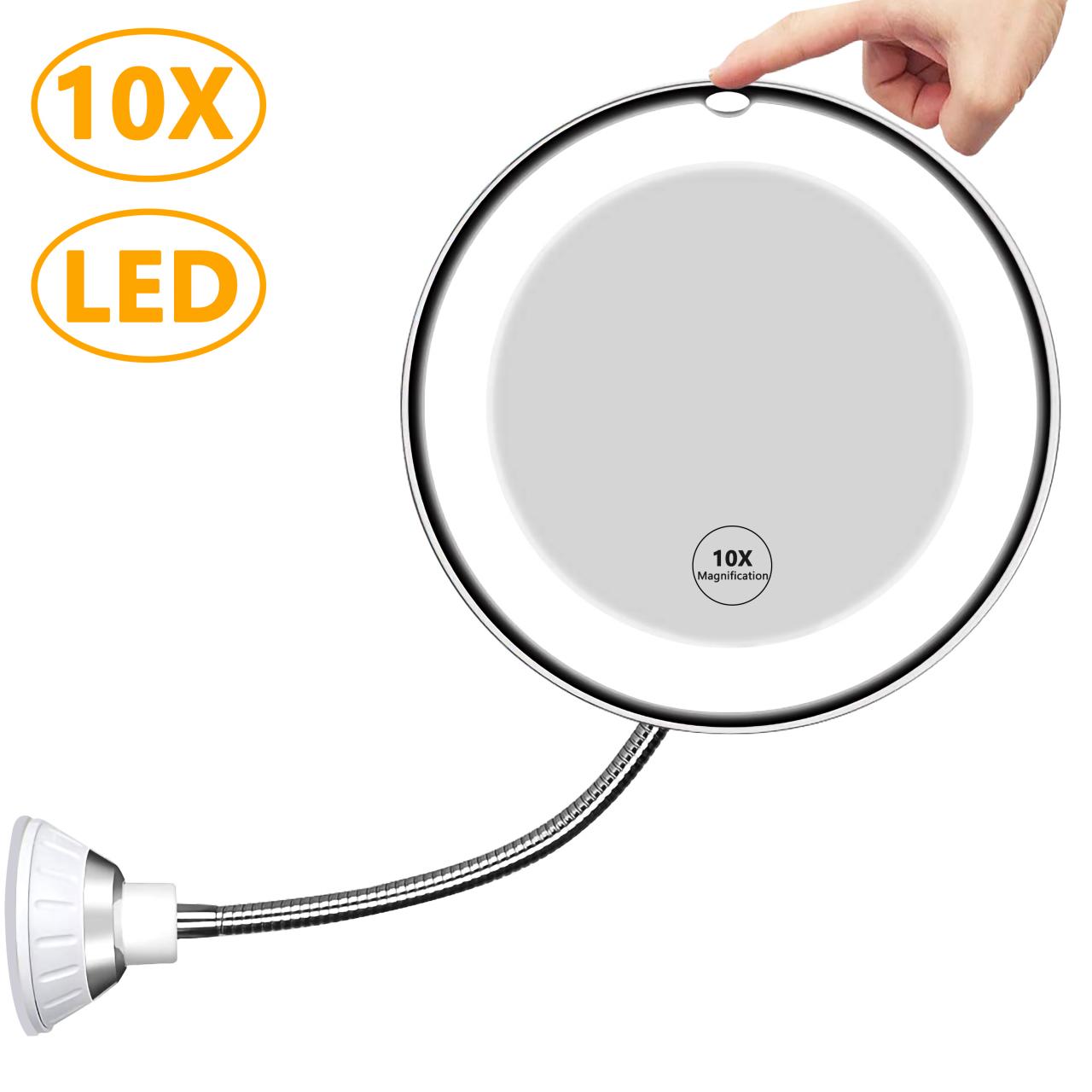 Bathroom Mirrors With Suction Pads