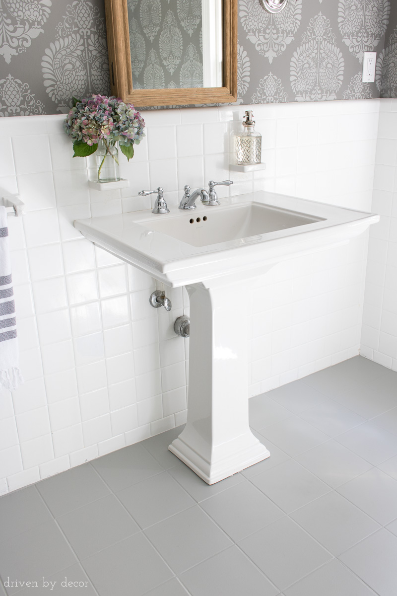 Paint Your Bathroom Tile