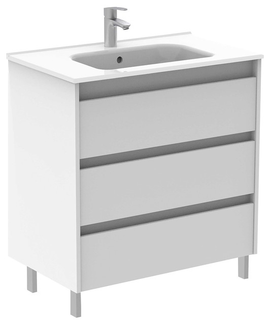 3 Drawer Bathroom Vanity