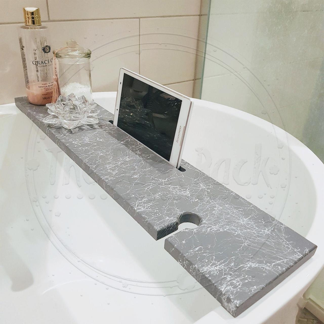Bath Shelf Caddy Grey