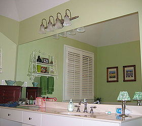 Revamp Large Bathroom Mirror