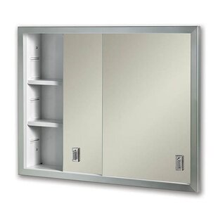 Bathroom Cabinet Sliding Mirror Doors