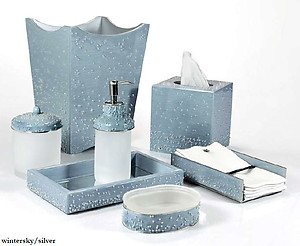Baby Blue Bathroom Accessories