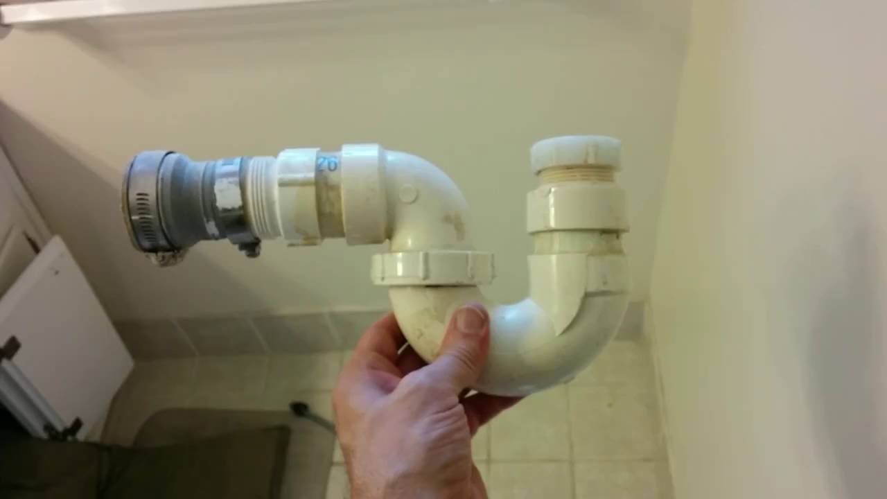 bathroom sink drain adapter