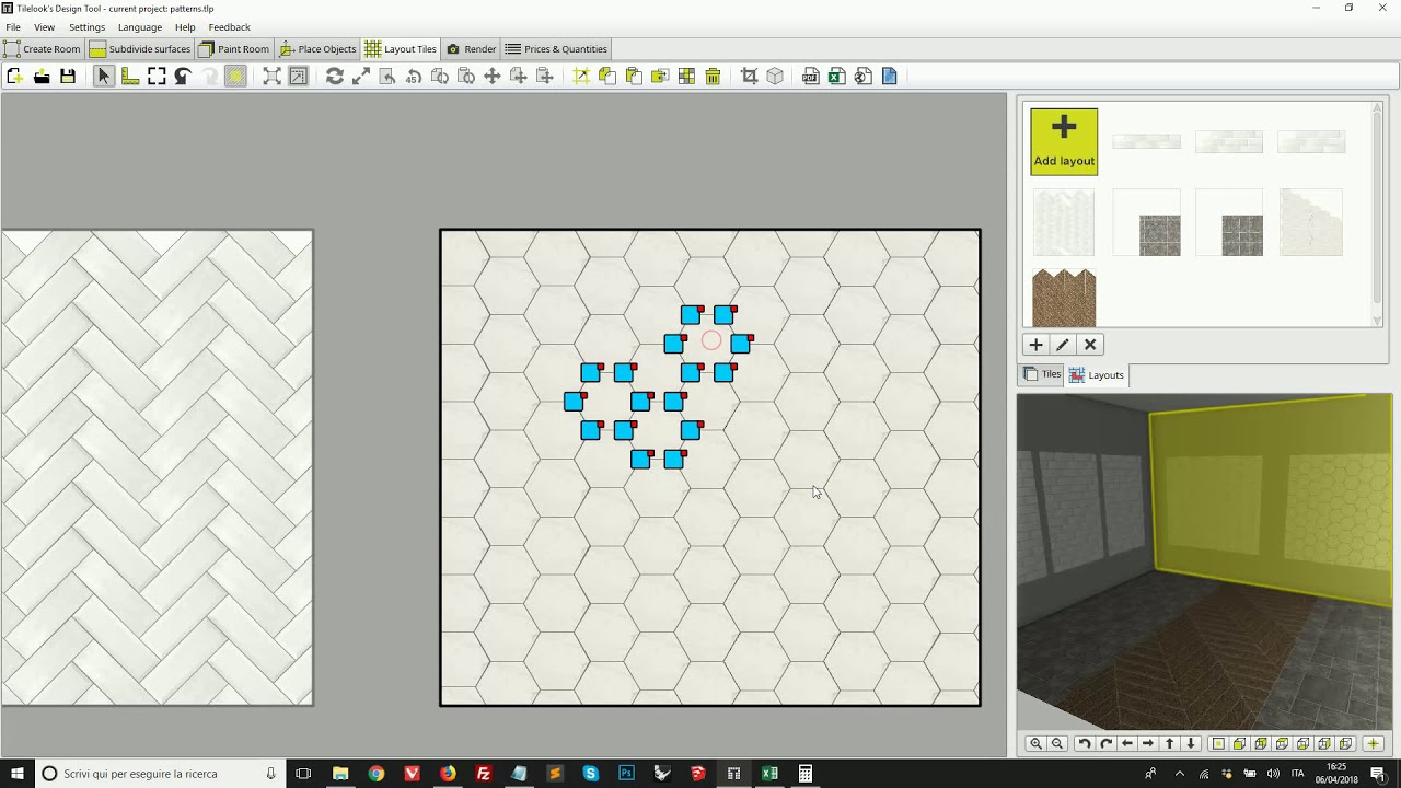 Bathroom Tile Layout Software