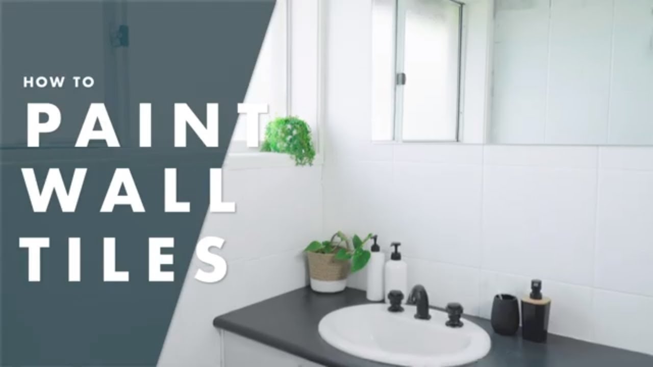 Paint For Bathroom Tile On Walls