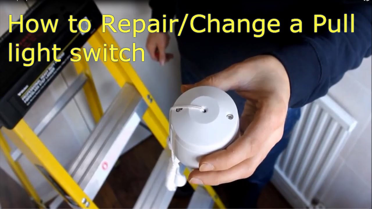Bathroom Light Pull Not Working