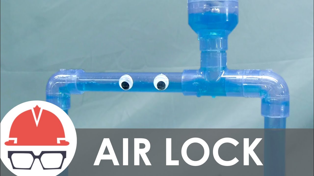 Bathroom Sink Drain Airlock