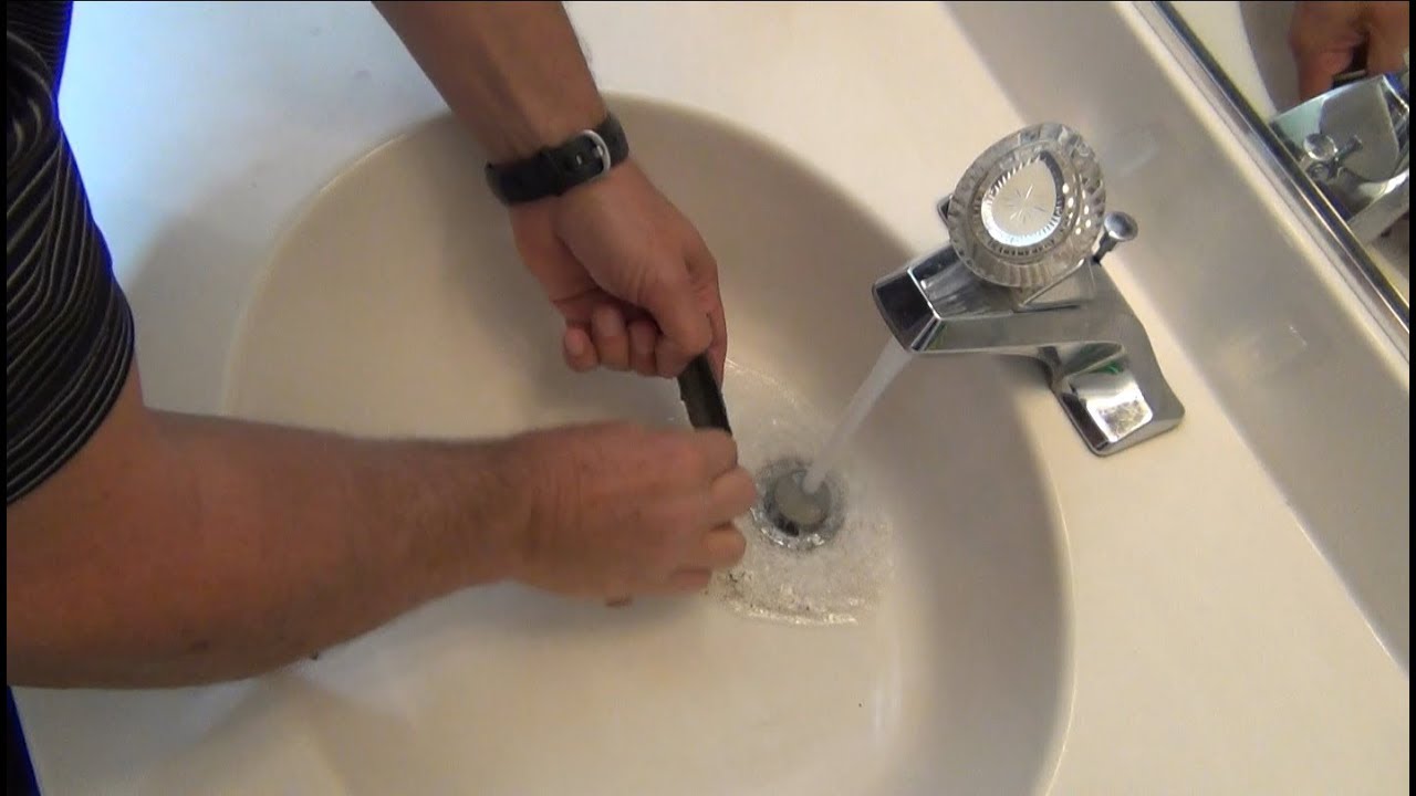Fix Clogged Bathroom Sink