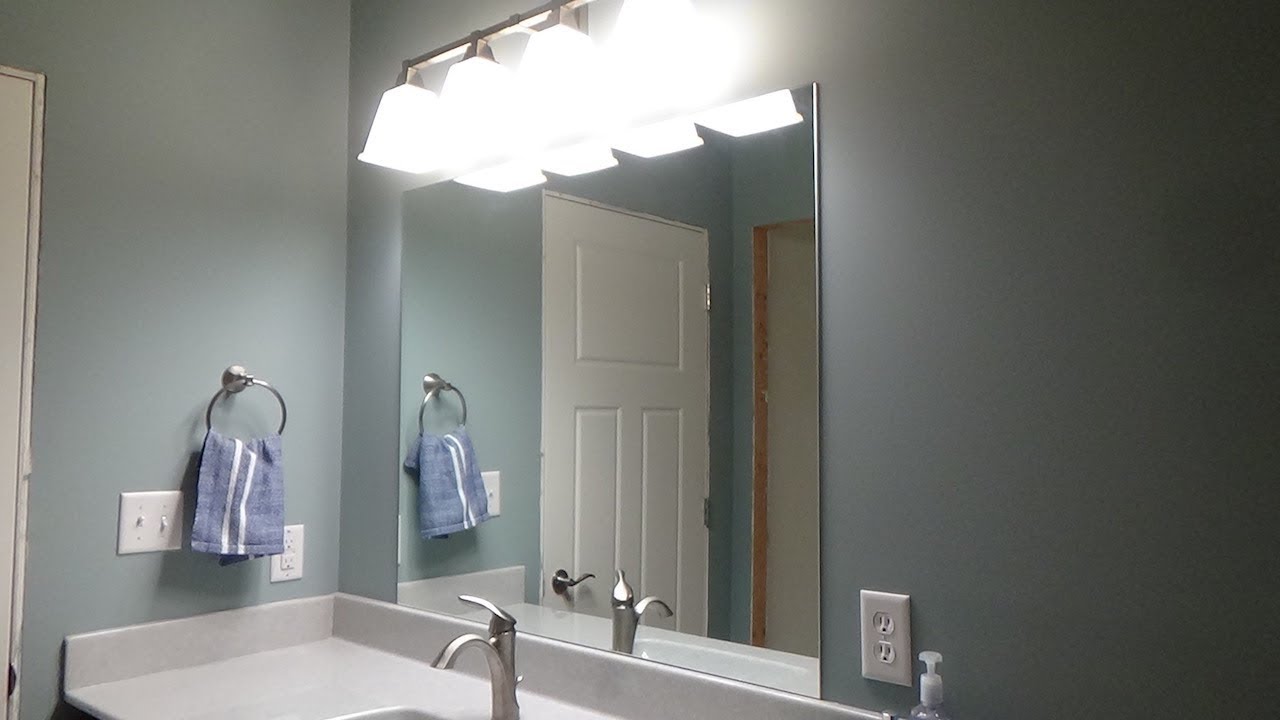 Installing A Bathroom Mirror