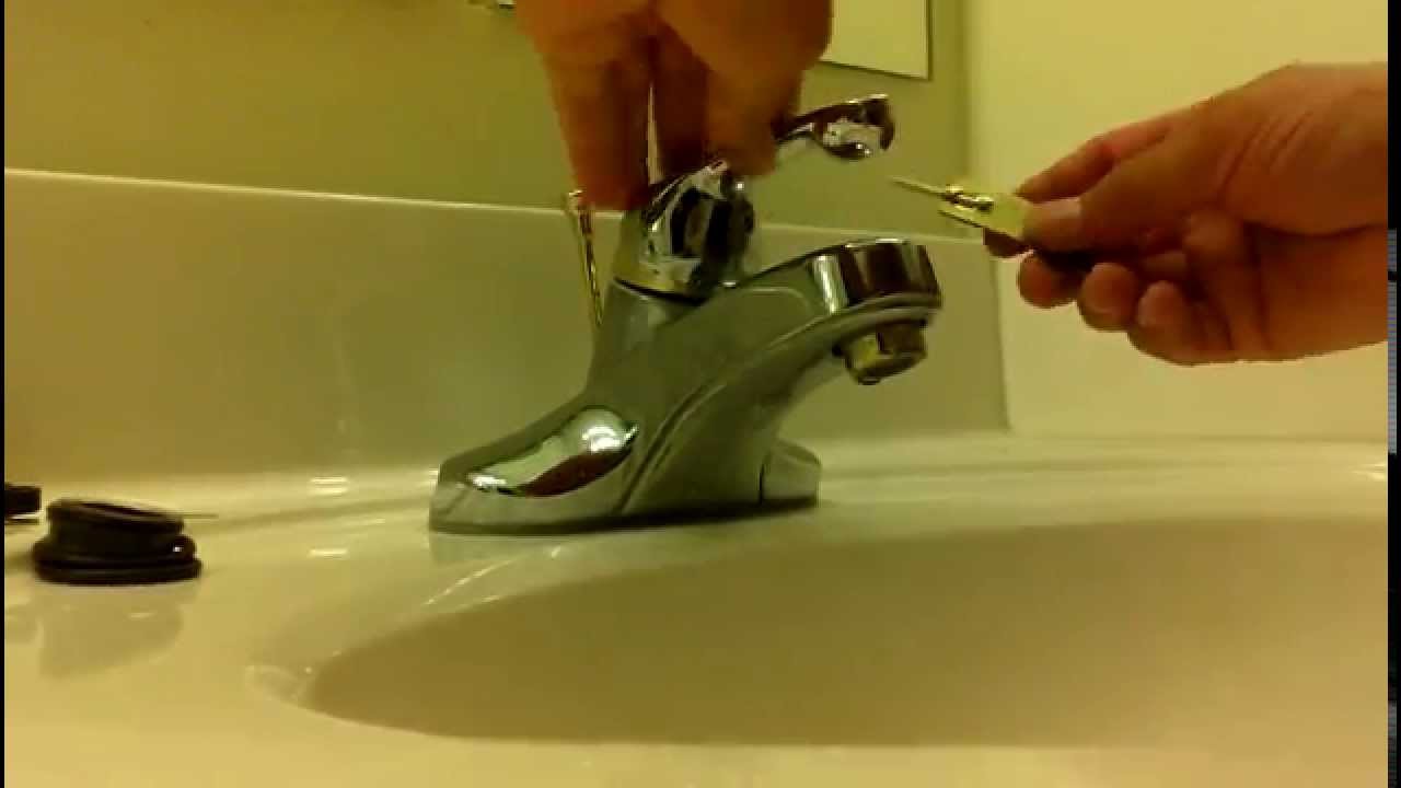 Delta One Handle Bathroom Faucet Repair