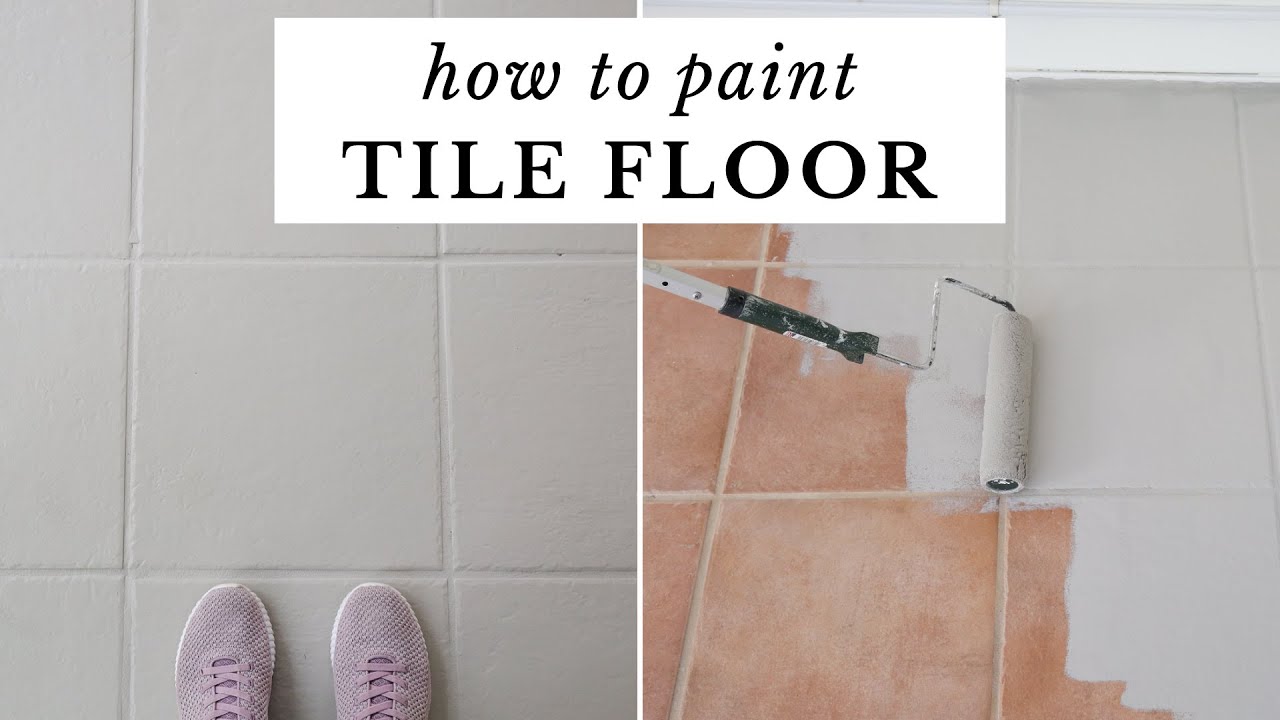 Can You Paint Bathroom Tile Floor