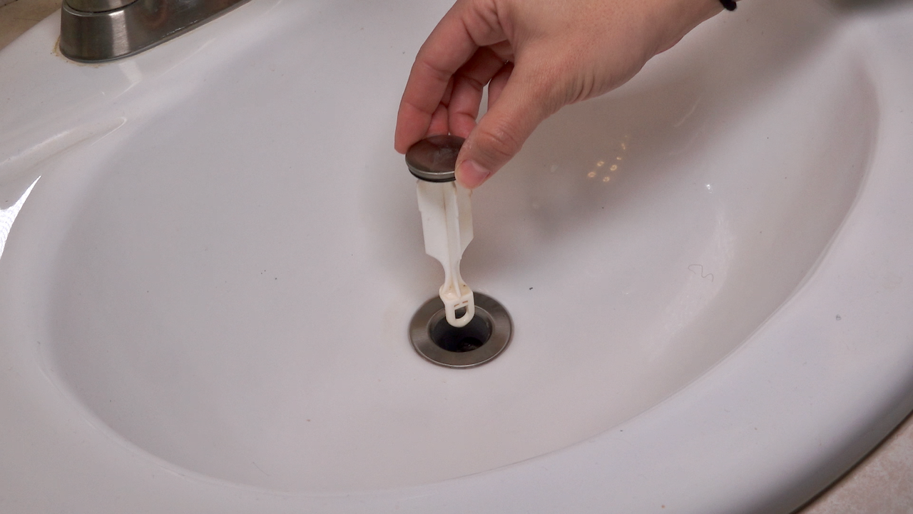 How To Remove Bathroom Faucet Drain