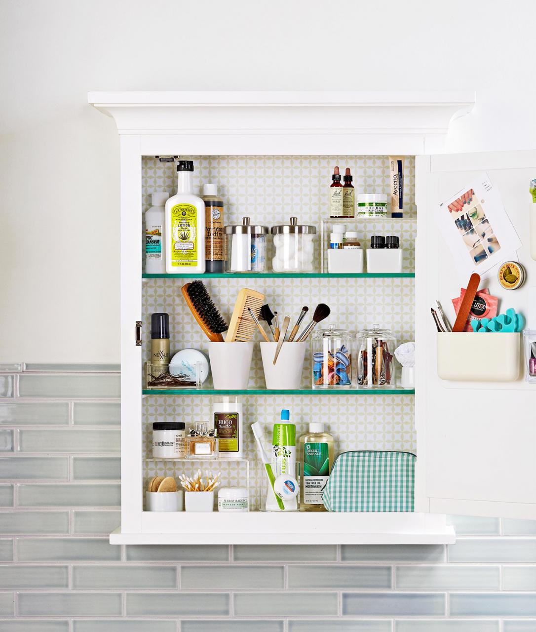 Bathroom Storage Cabinet Organizer