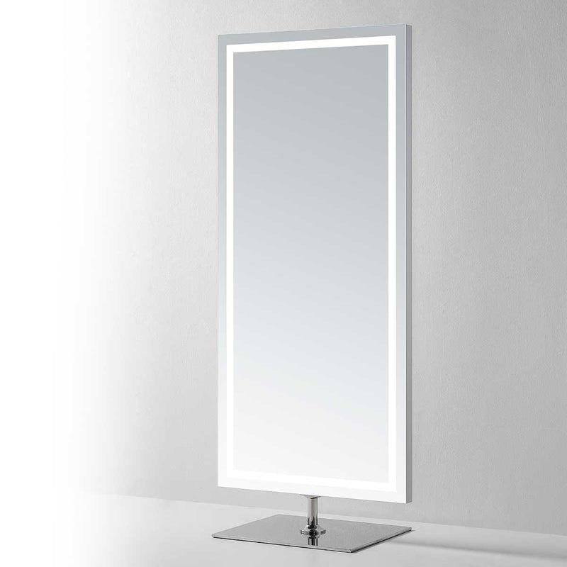 Free Standing Bathroom Mirror With Lights – Semis Online