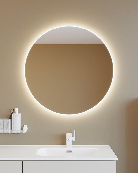 Heated Bathroom Mirror
