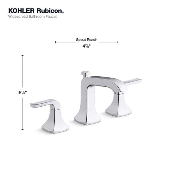 Kohler Bathroom Faucet Widespread
