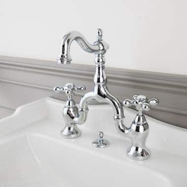 Bathroom Sink Bridge Faucet