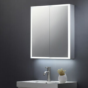 Led Bathroom Mirror Shaver Socket
