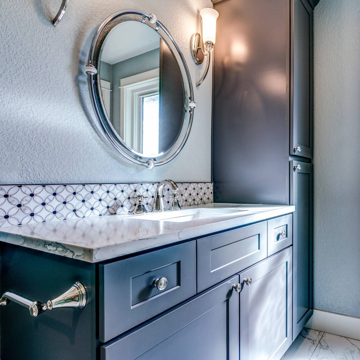 Bathroom Tile Backsplash Designs
