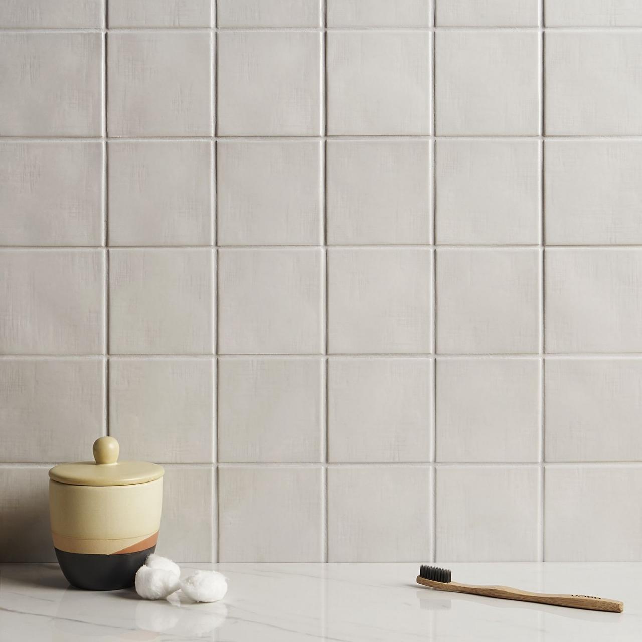 Ceramic Bathroom Tile 4×4 – Semis Online