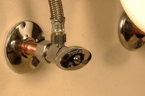 Bathroom Sink Valve